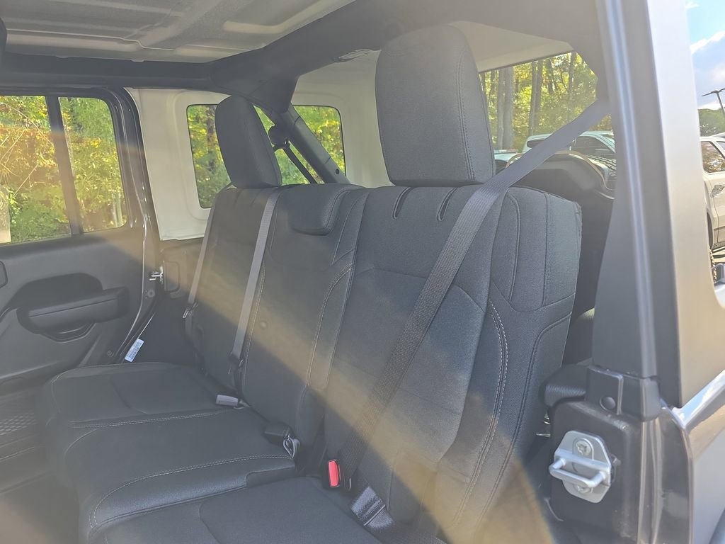 New 2026 Jeep Wrangler Unlimited Sport AWD/4WD image 15