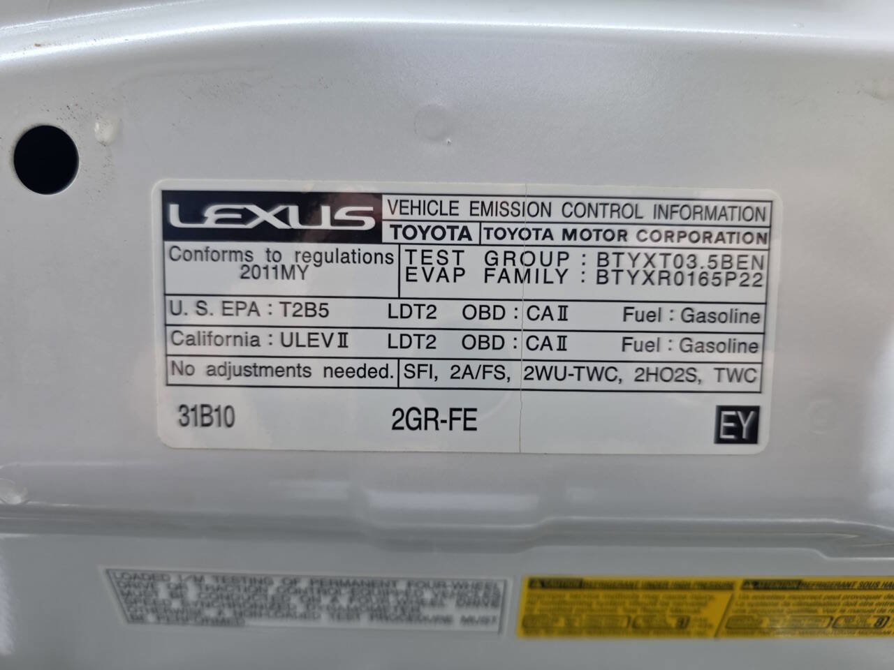 Used 2011 Lexus RX 350 AWD image 34