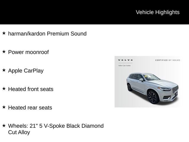 Certified 2024 Volvo XC90 B6 Plus image 5