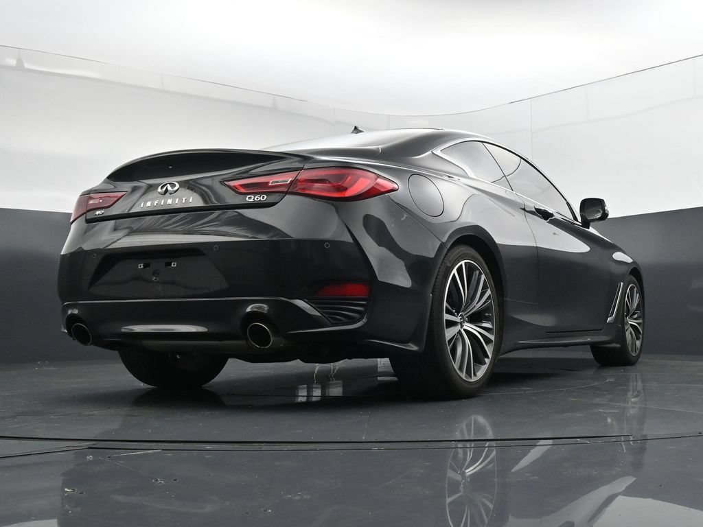 Used 2021 INFINITI Q60 3.0t Luxe w/ Essential Package AWD/4WD image 22