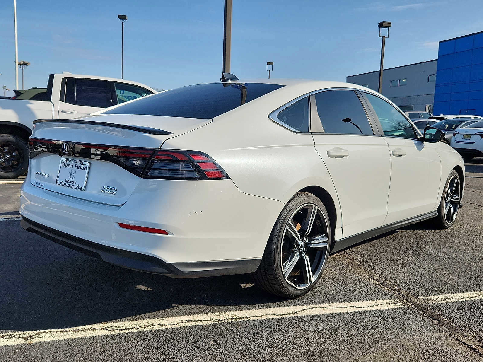 Certified 2023 Honda Accord Sport image 6