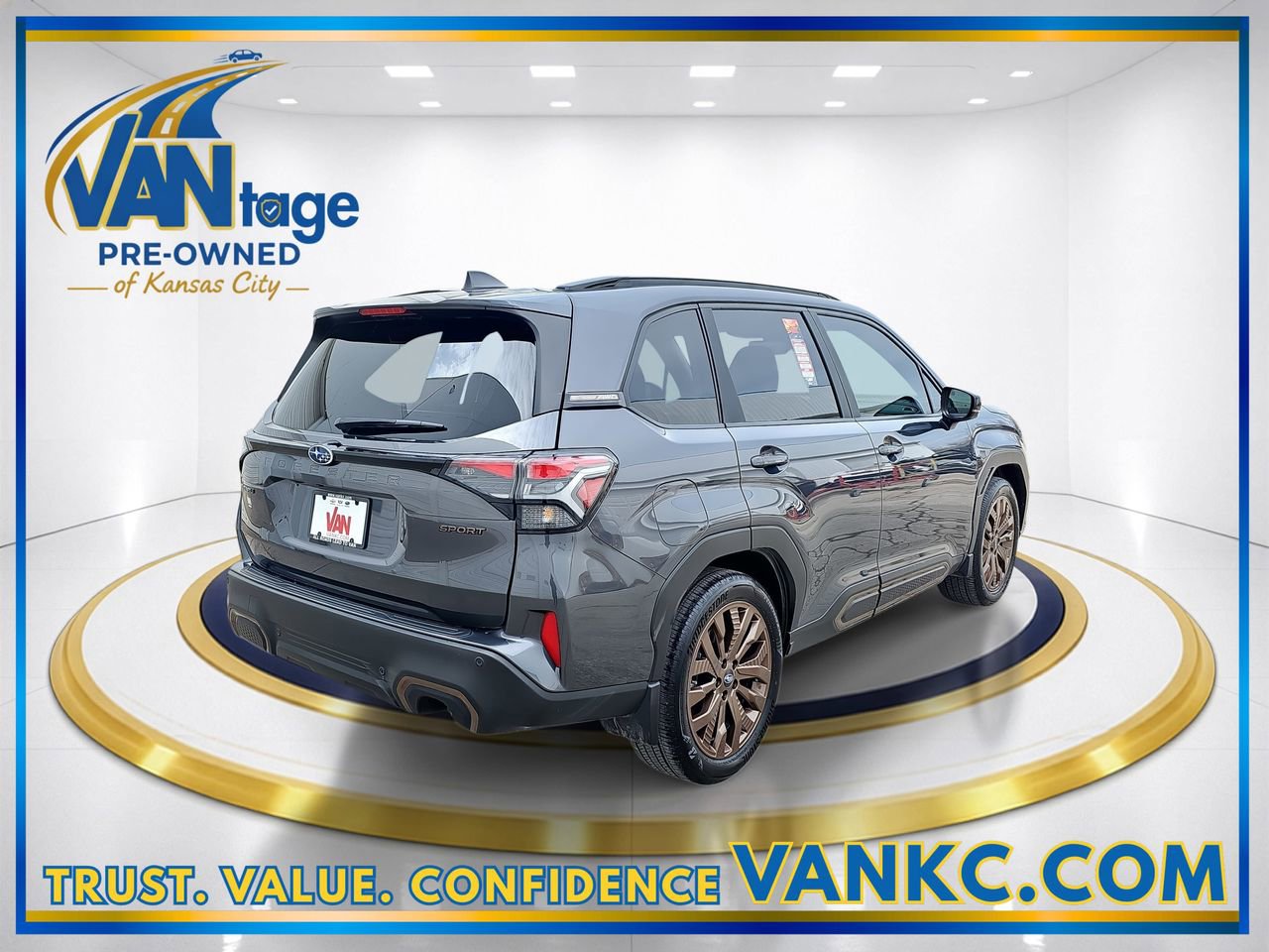 Certified 2025 Subaru Forester Sport w/ Popular Package #1 image 6