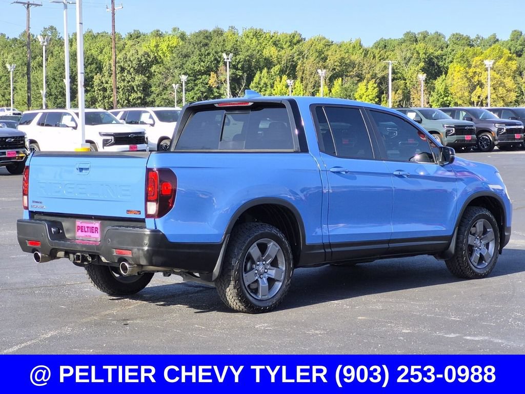 Used 2025 Honda Ridgeline TrailSport image 6