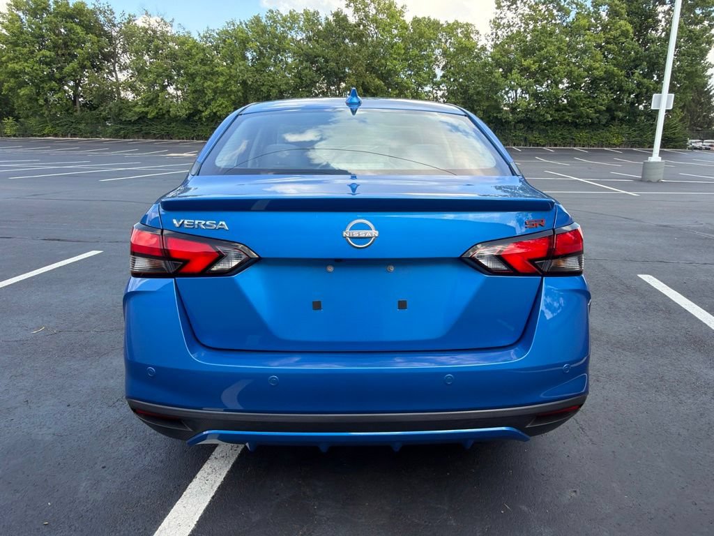 Used 2023 Nissan Versa SR w/ Trunk Package FWD image 4