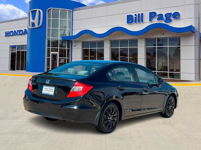 Used 2012 Honda Civic LX image 7