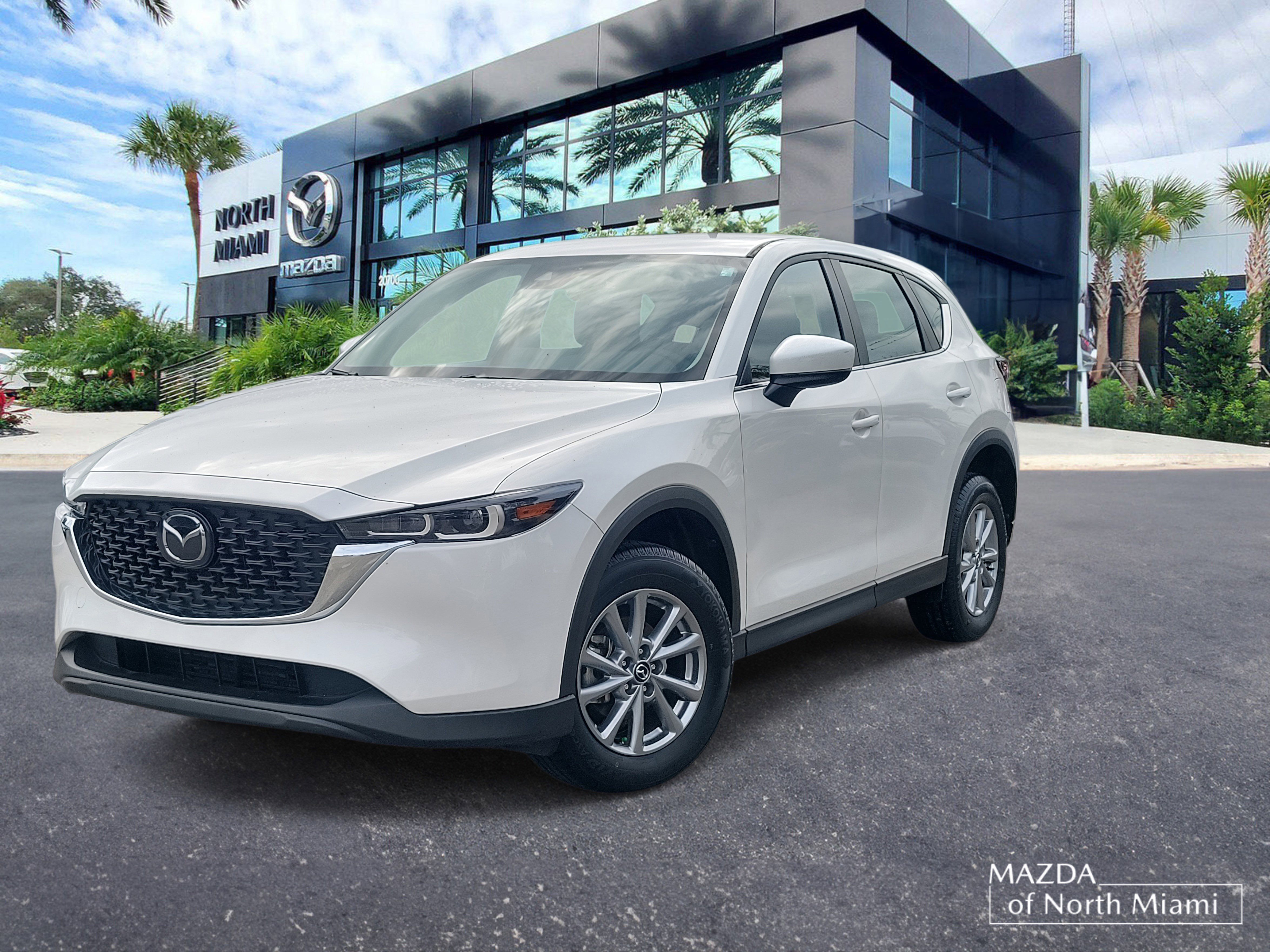 Certified 2023 MAZDA CX-5 AWD 2.5 S