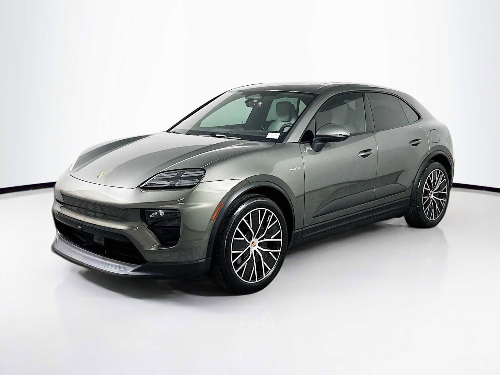 Certified 2025 Porsche Macan Electric