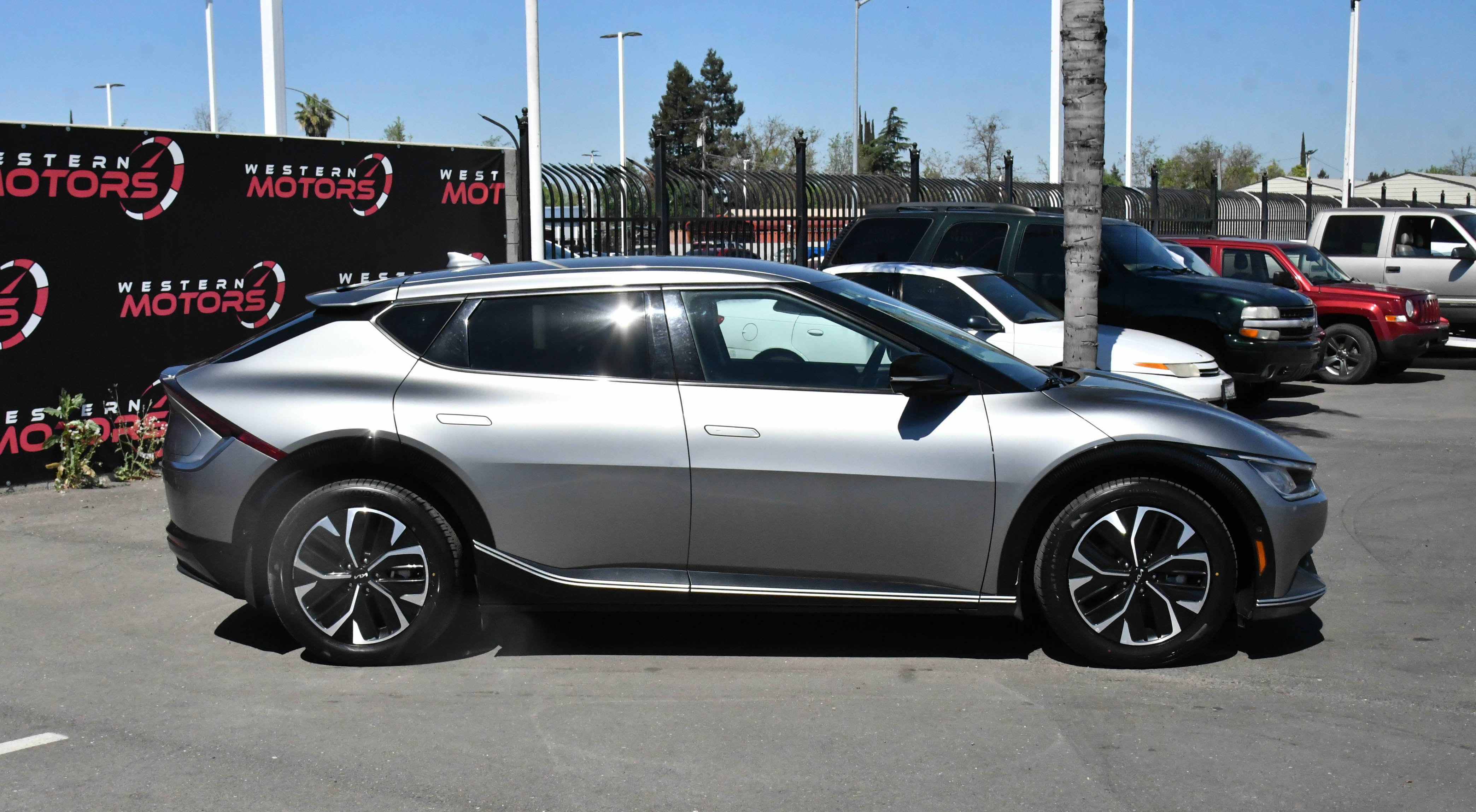 Used 2023 Kia EV6 Wind w/ Wind Technology Package image 9