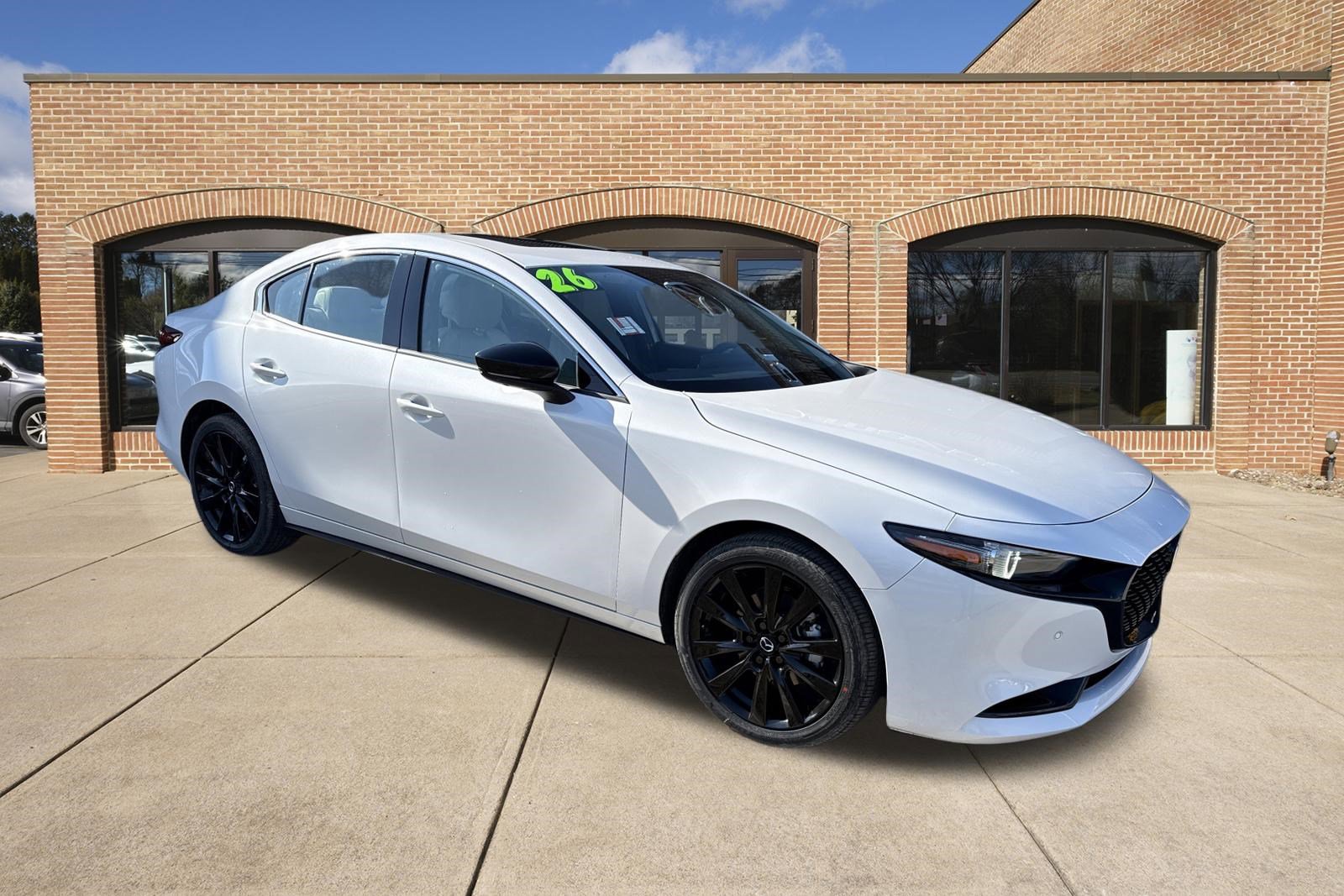 New 2026 MAZDA MAZDA3 2.5 Turbo Sedan w/Premium Plus