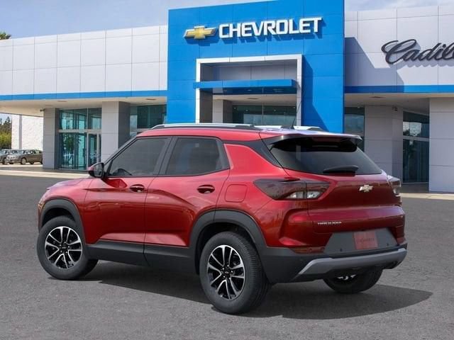 New 2026 Chevrolet TrailBlazer LT w/ LT Cold Weather Package FWD image 5