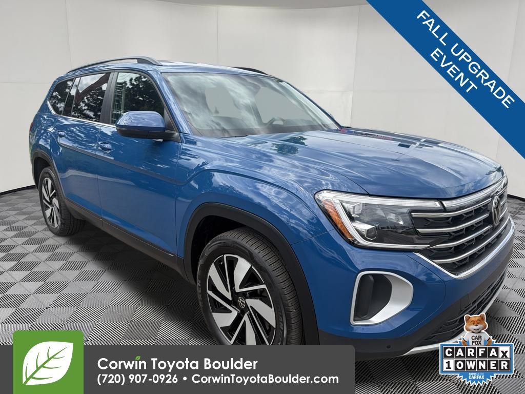Used 2026 Volkswagen Atlas SE