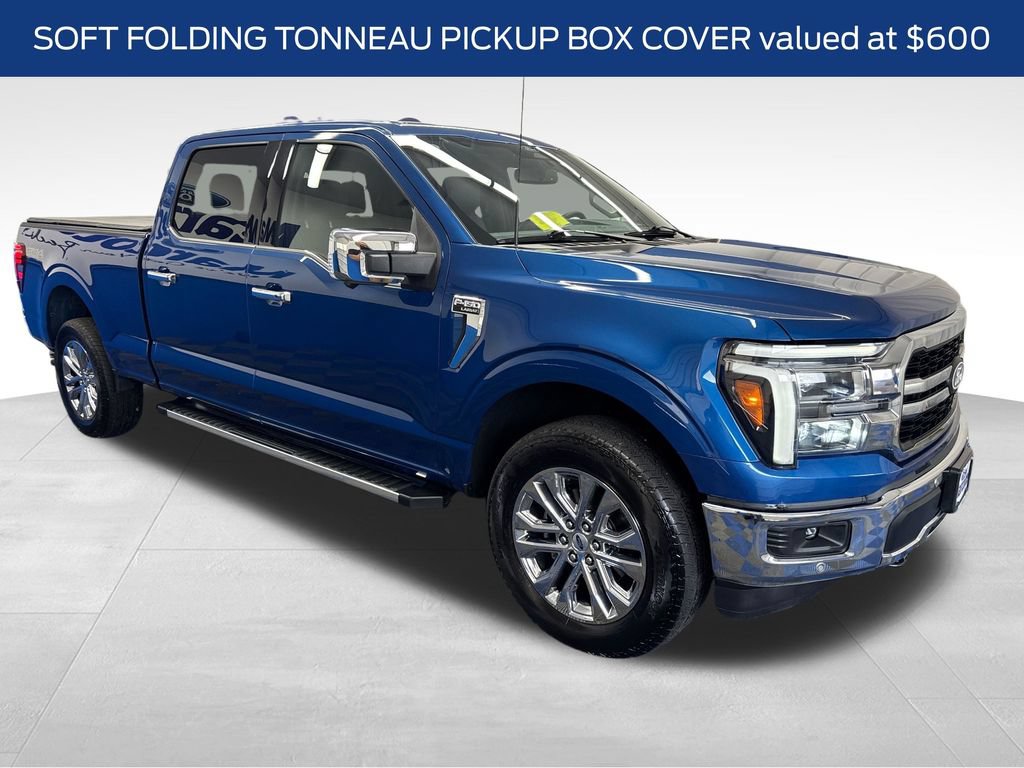 Certified 2025 Ford F150 Lariat w/ Equipment Group 502A High AWD/4WD image 9