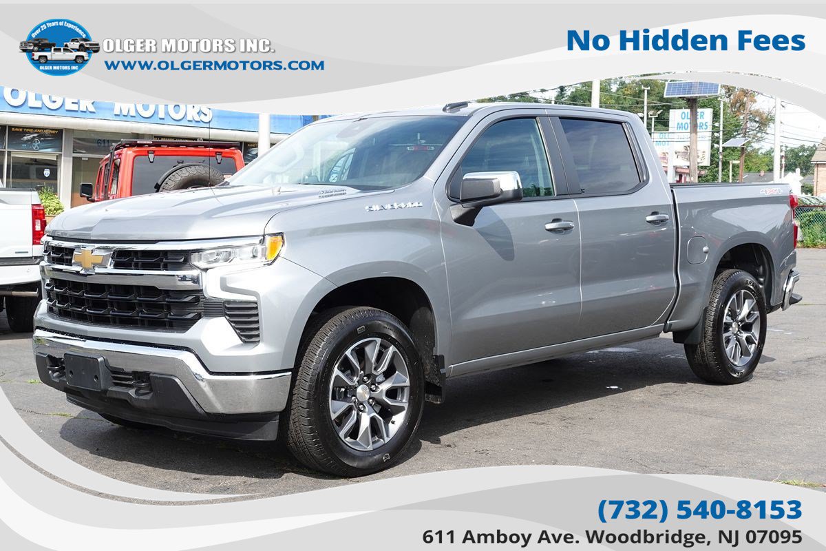 Used 2024 Chevrolet Silverado 1500 LT