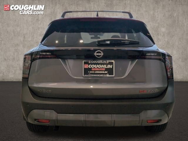 New 2026 Nissan Kicks SR w/ SR Premium Package image 7