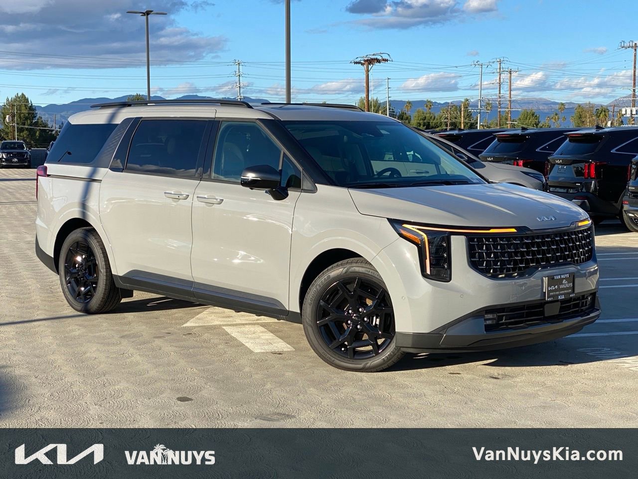 New 2026 Kia Carnival SX Prestige