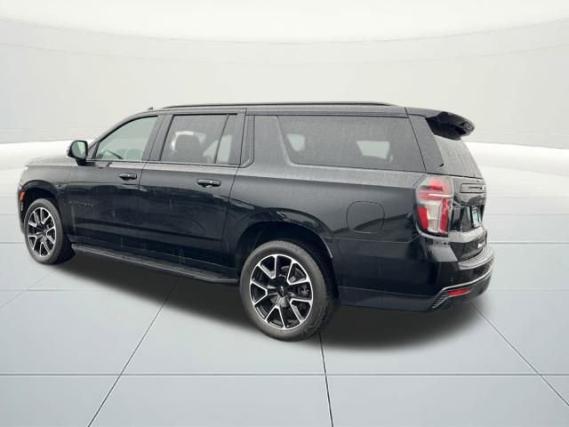 Certified 2024 Chevrolet Suburban RST w/ Luxury Package image 3