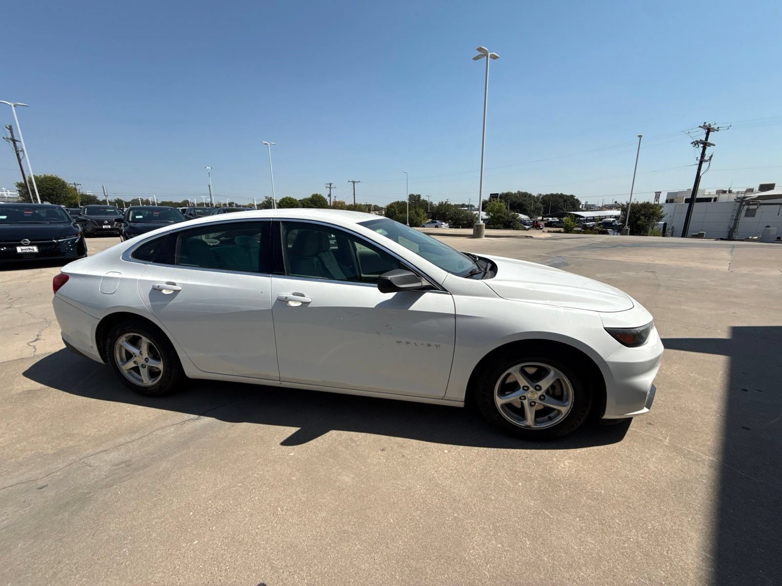 Used 2018 Chevrolet Malibu LS w/ LPO, Convenience Package 1 FWD image 6