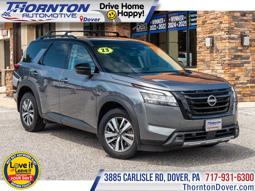 Used 2023 Nissan Pathfinder SL w/ Black Appearance Package