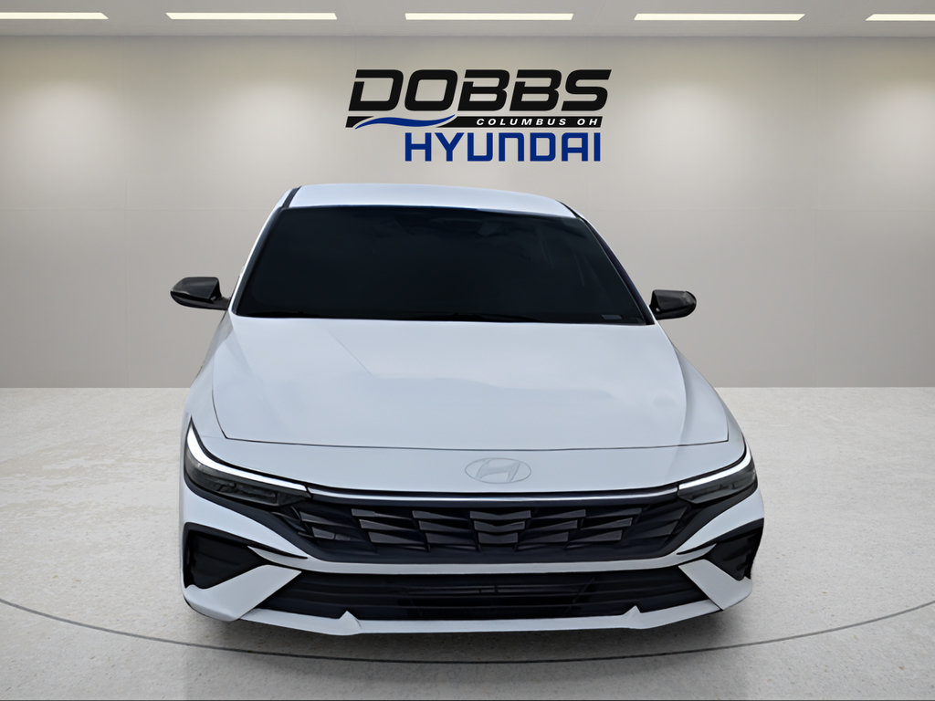 Certified 2026 Hyundai Elantra Sport FWD image 8