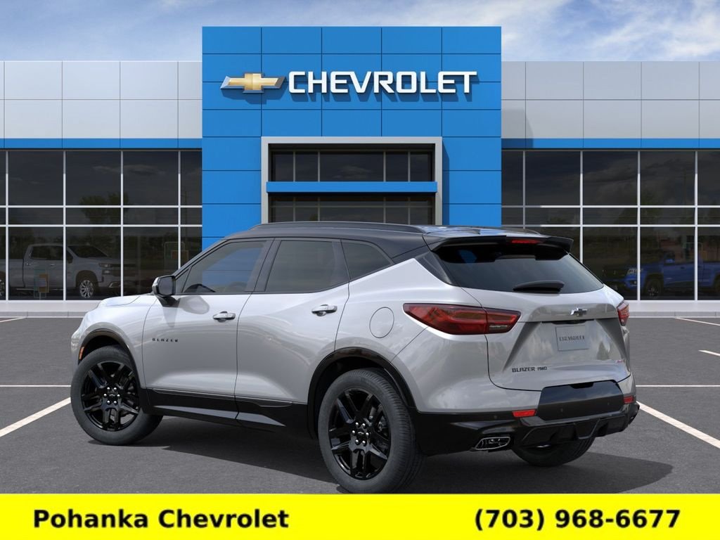 New 2026 Chevrolet Blazer RS w/ Driver Confidence II Package AWD/4WD image 3