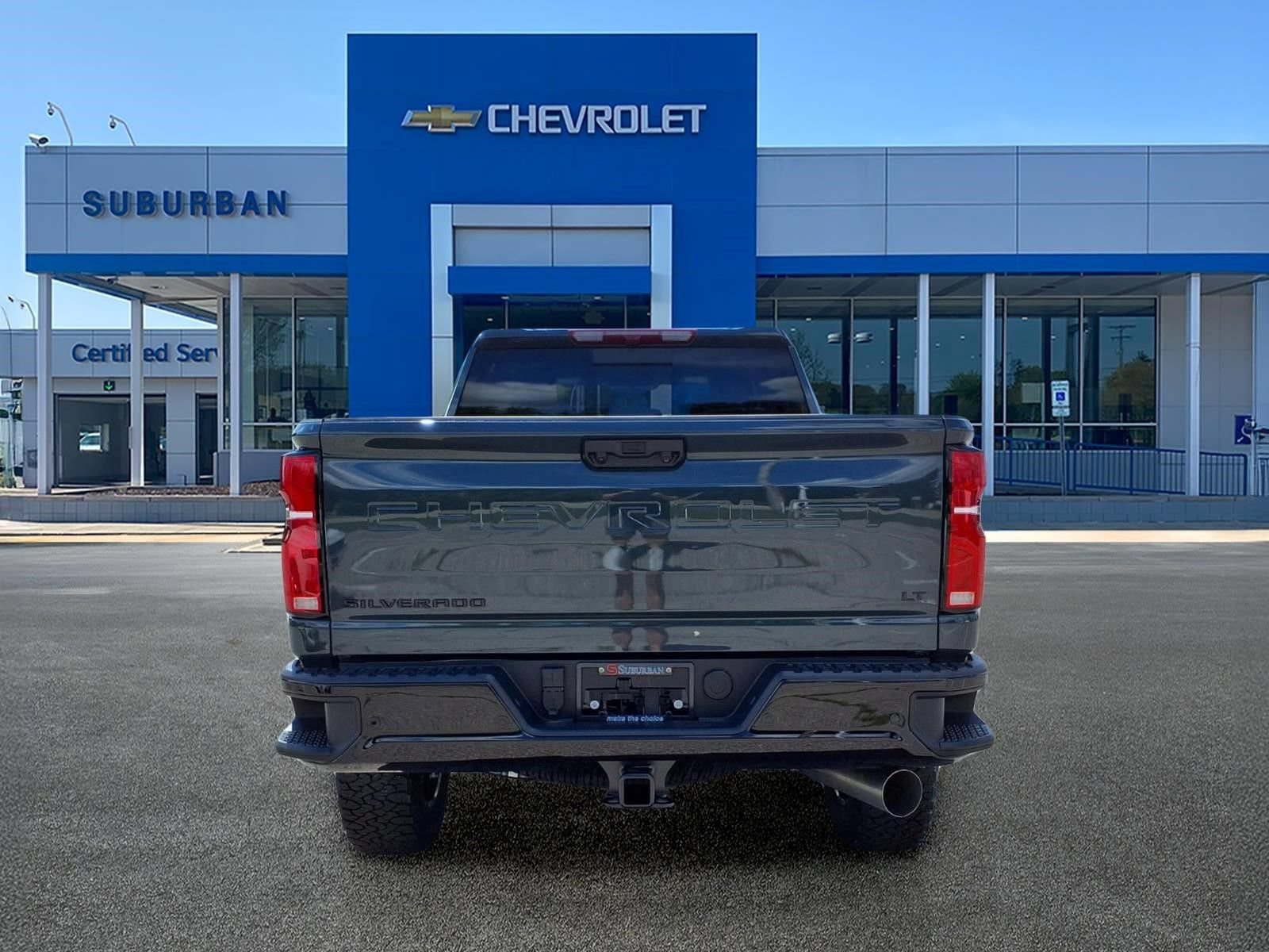 New 2026 Chevrolet Silverado 3500 LT w/ Trail Boss Package AWD/4WD image 5
