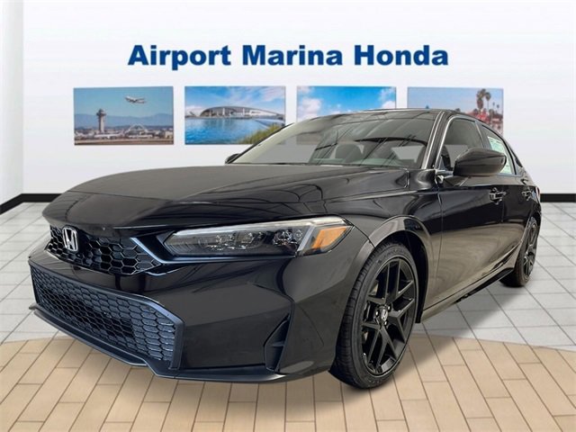 New 2026 Honda Civic Sport image 1