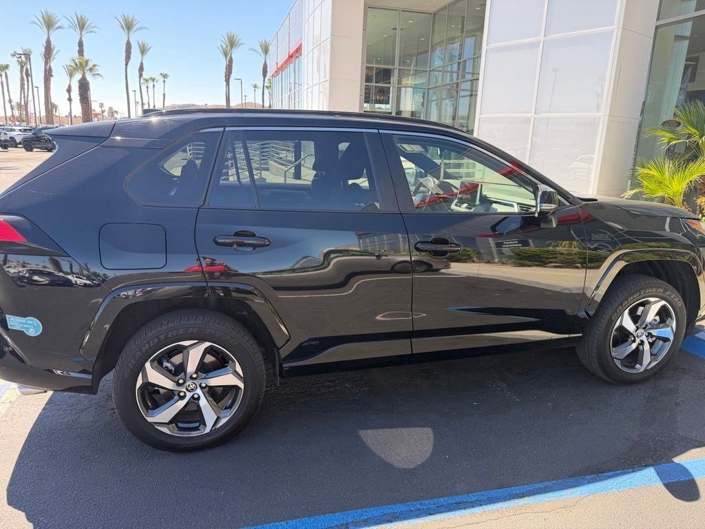 Certified 2024 Toyota RAV4 SE w/ Weather & Moonroof Package AWD/4WD image 2