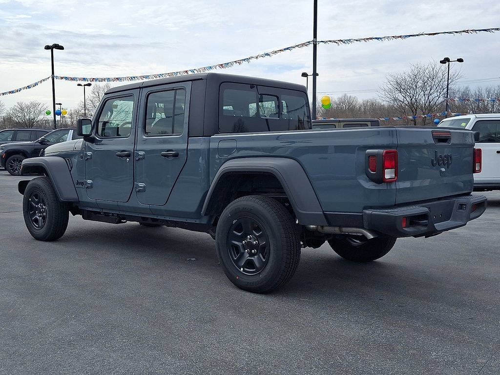 New 2026 Jeep Gladiator Sport AWD/4WD image 4