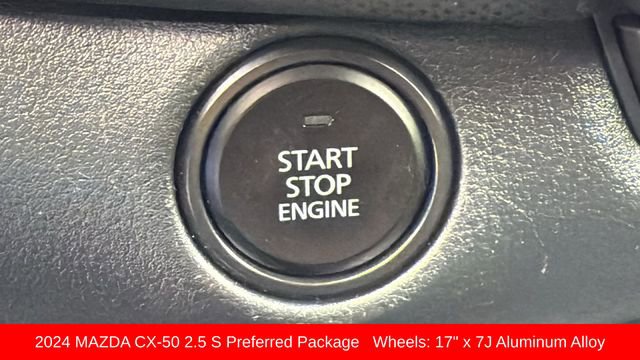 Used 2024 MAZDA CX-50 AWD 2.5 S w/ Preferred Package image 17