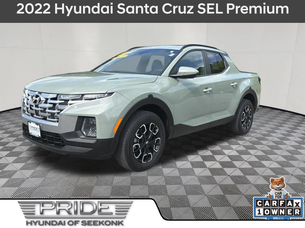 Used 2022 Hyundai Santa Cruz SEL Premium AWD/4WD image 1