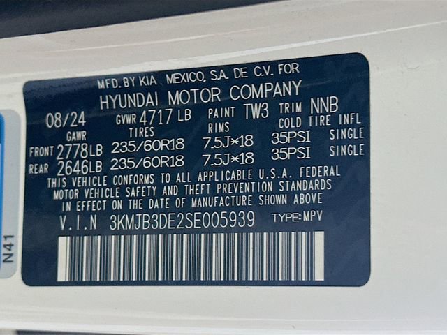 Used 2025 Hyundai Tucson SEL image 31