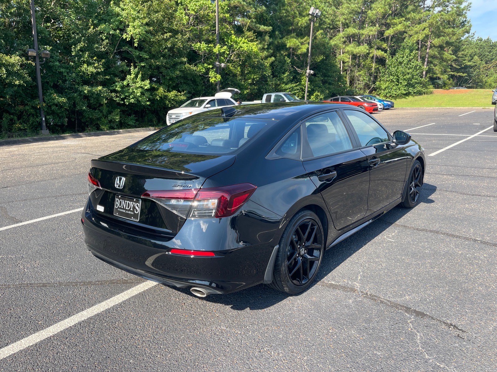 Used 2026 Honda Civic Sport image 17