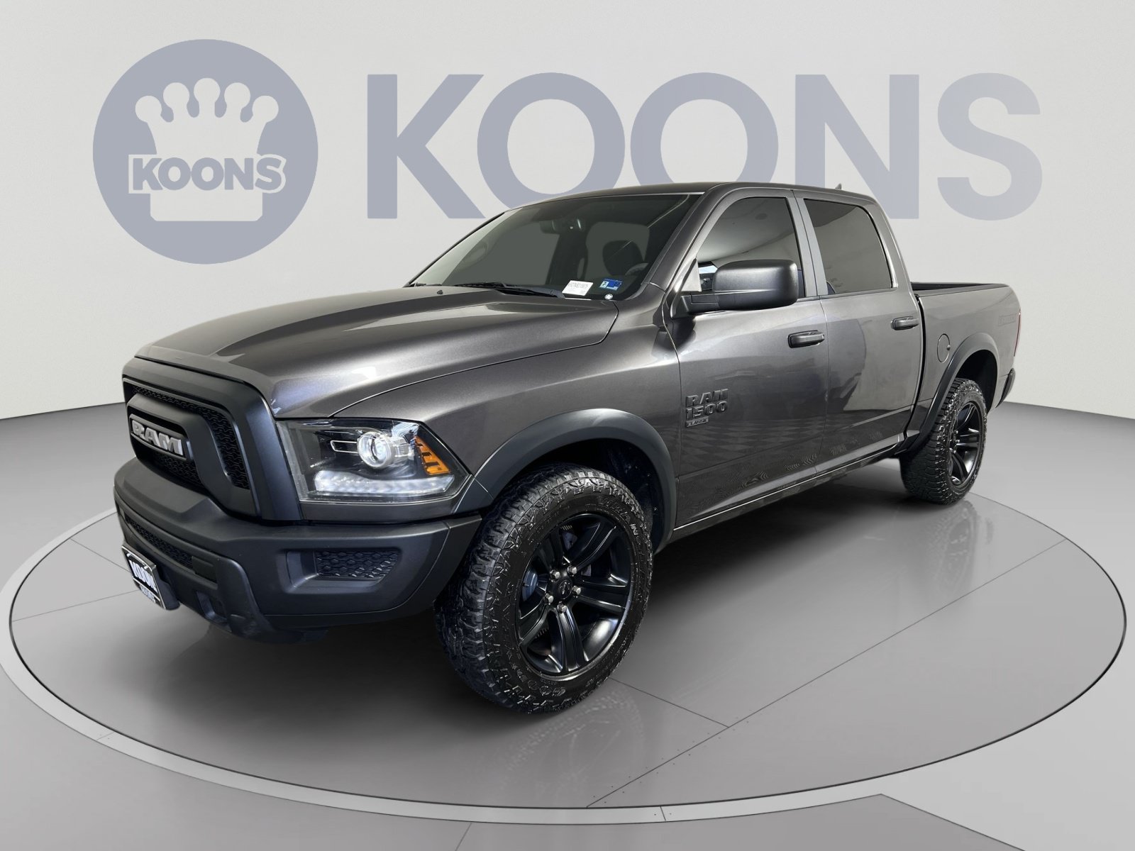 Used 2022 RAM 1500 Warlock w/ Electronics Group AWD/4WD image 5