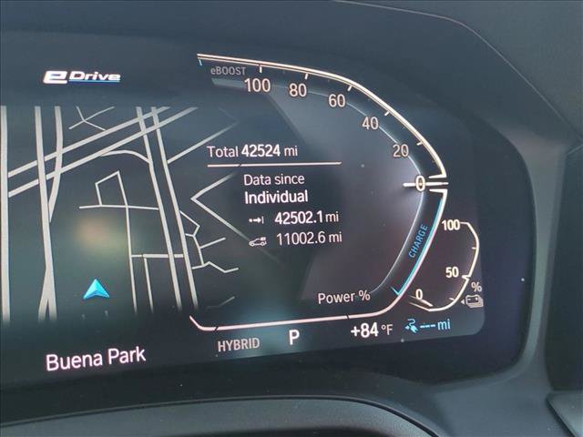 Used 2022 BMW 330e w/ Convenience Package RWD image 9