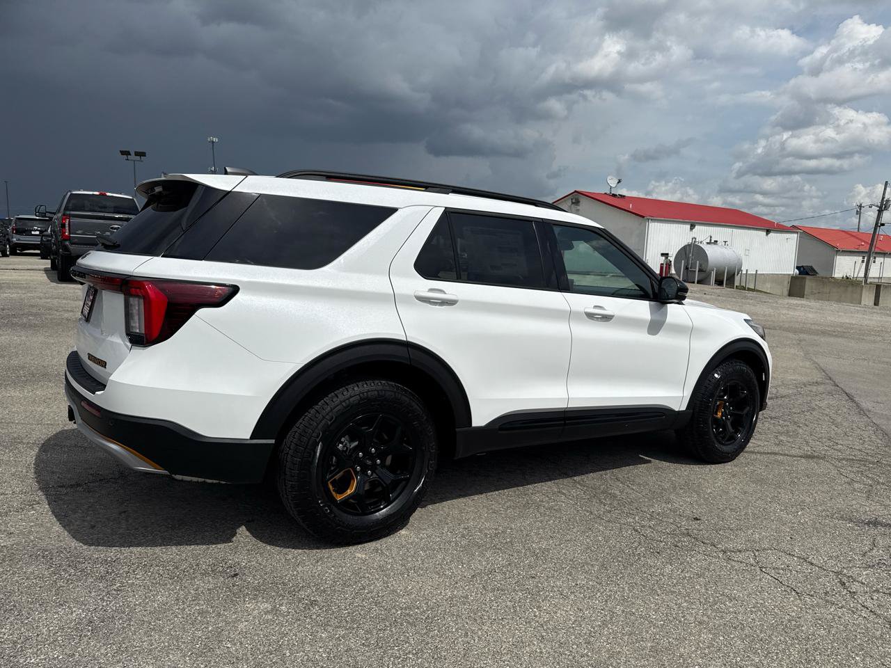 New 2026 Ford Explorer Tremor w/ Tremor Ultimate Package AWD/4WD image 7