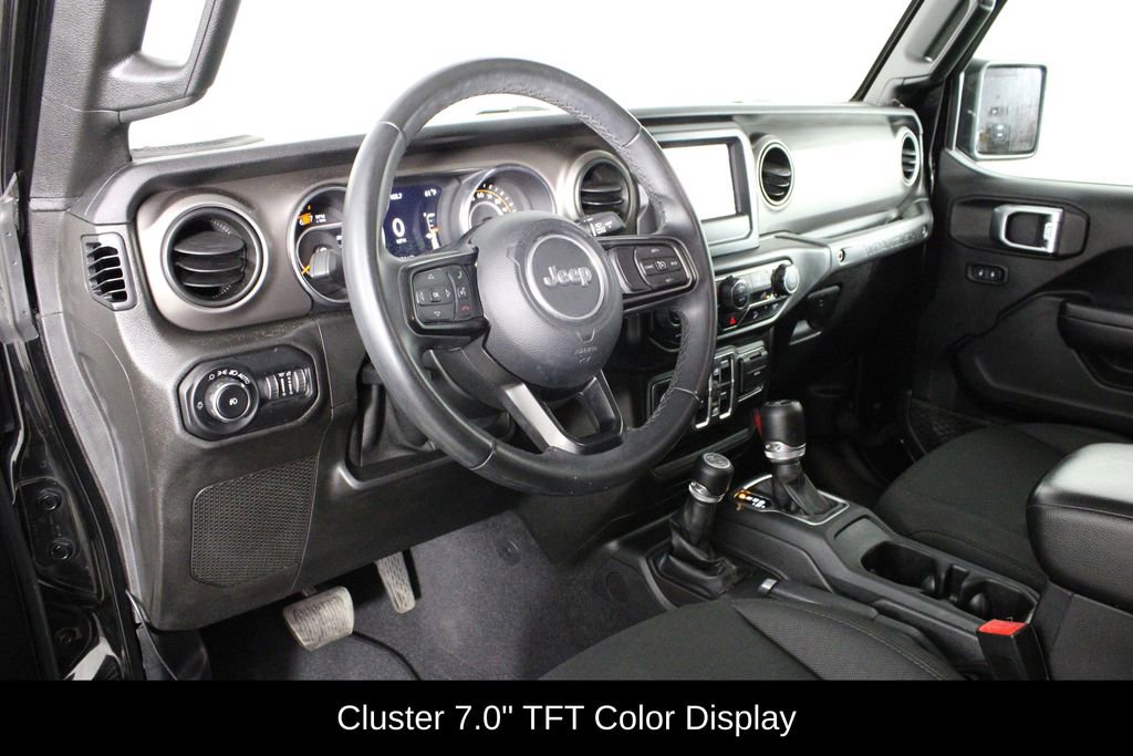 Used 2019 Jeep Wrangler Unlimited Sport S image 25