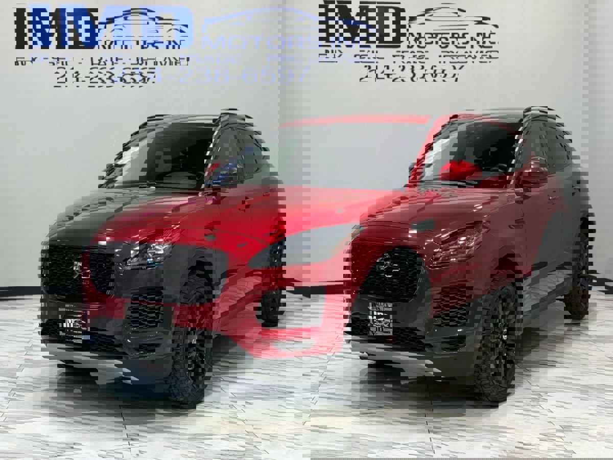 Used 2019 Jaguar E-PACE SE