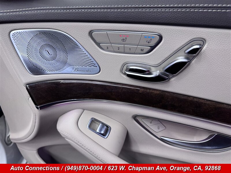 Used 2015 Mercedes-Benz S 550 Sedan image 29