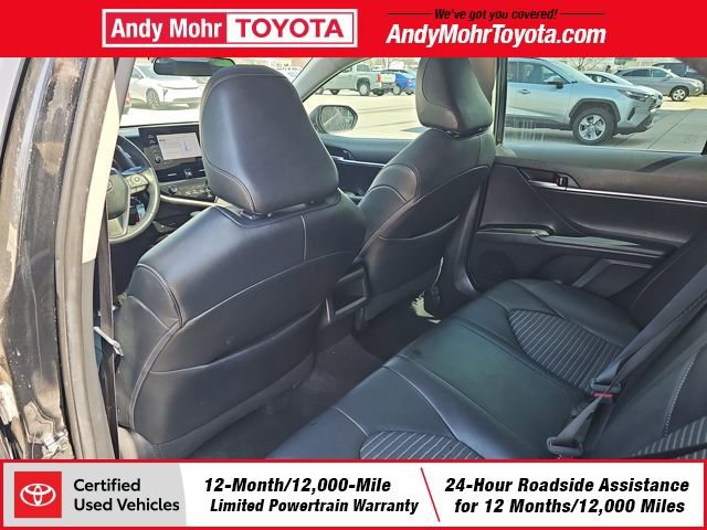 Certified 2021 Toyota Camry SE FWD image 25