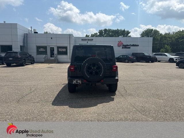 Used 2021 Jeep Wrangler Unlimited Sport AWD/4WD image 5