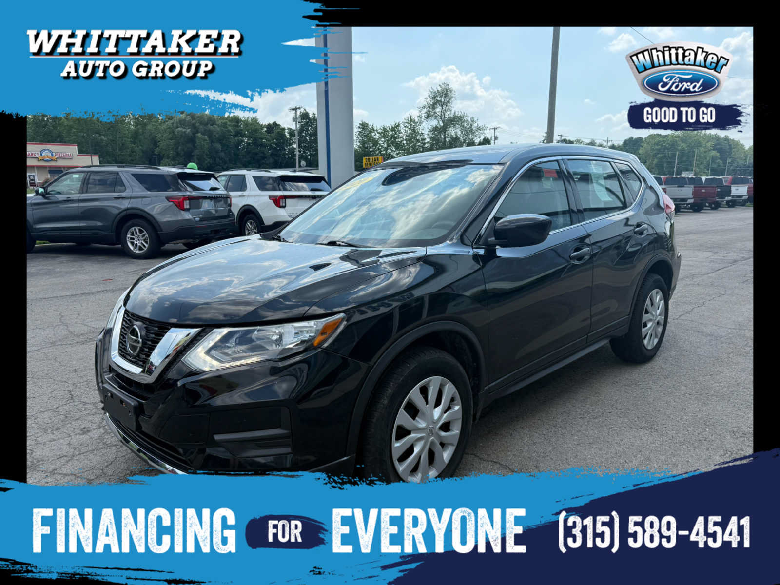 Used 2020 Nissan Rogue S AWD/4WD video 1