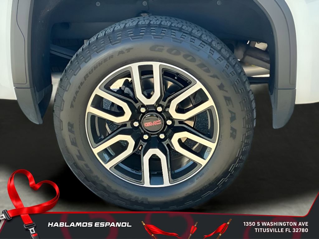 Certified 2024 GMC Sierra 1500 AT4 w/ Technology Package image 51
