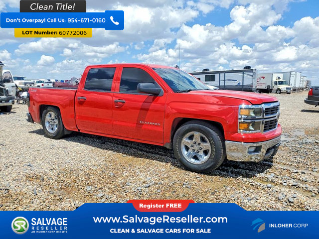 Used 2014 Chevrolet Silverado 1500 LT w/ All Star Edition RWD image 5