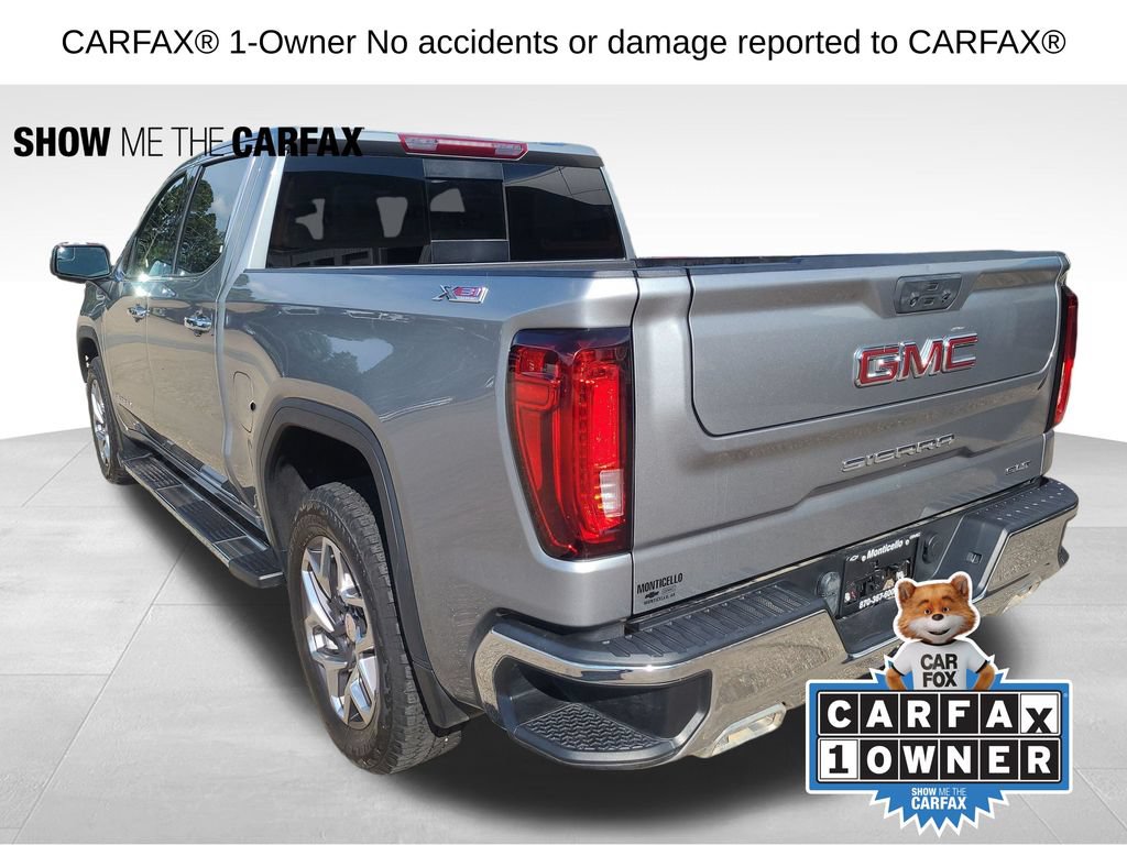 Used 2025 GMC Sierra 1500 SLT AWD/4WD image 3