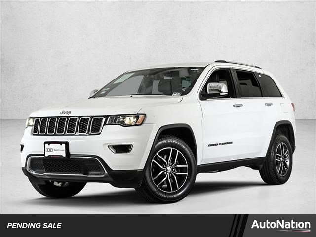 Used 2017 Jeep Grand Cherokee Limited