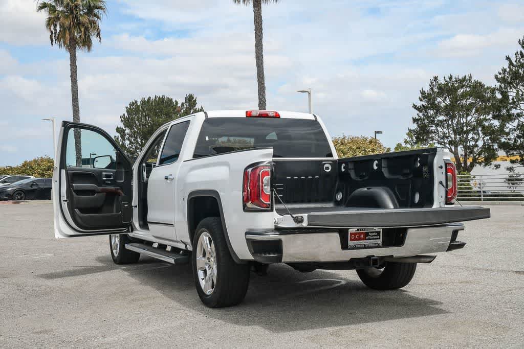 Used 2017 GMC Sierra 1500 SLT w/ SLT Premium Package RWD image 26