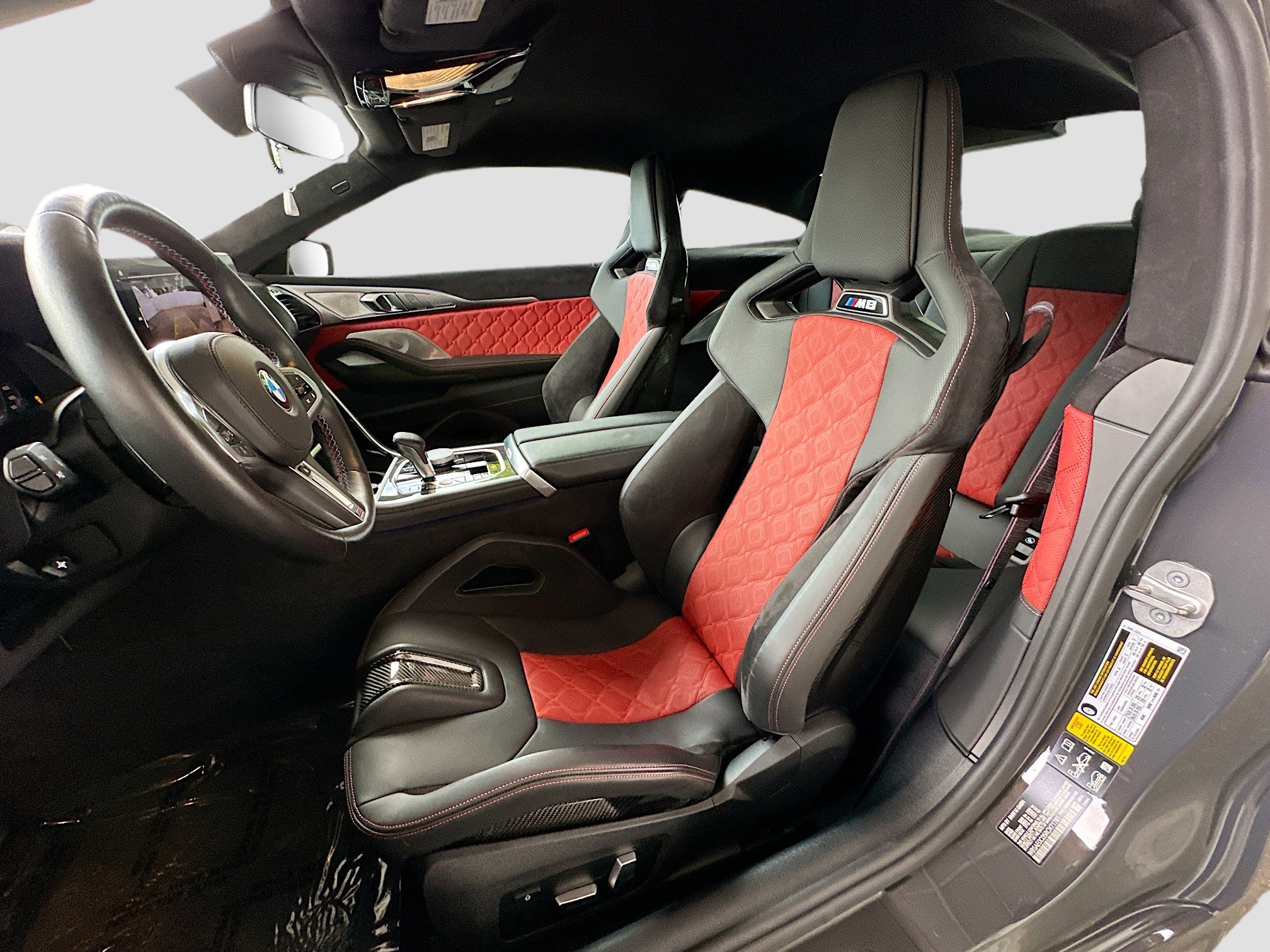 Used 2024 BMW M8 Competition w/ M Carbon Exterior Package AWD/4WD image 22