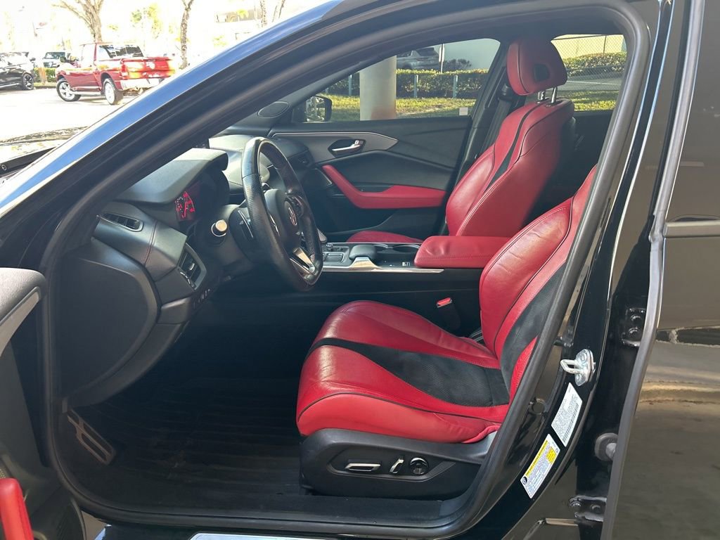 Used 2021 Acura TLX w/ A-SPEC Pkg image 5