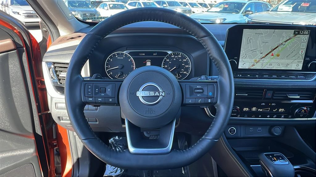 Used 2022 Nissan Rogue SL w/ SL Premium Package image 29