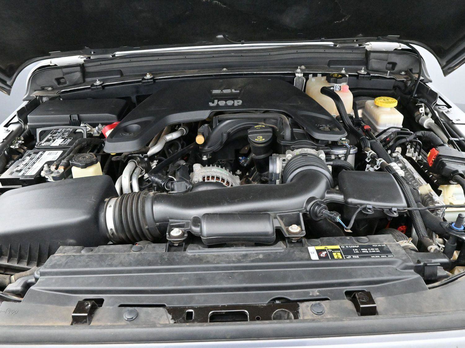 Used 2019 Jeep Wrangler Unlimited Sport S image 33